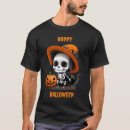 Recherche de squelette mignon tshirts Kawaii