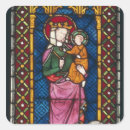 Recherche de la vierge autocollants Chrétien