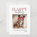 Suche nach hundefoto karten Hund weihnachten