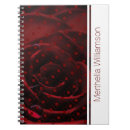 Suche nach rote rose notizbuch Modern