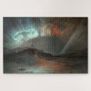 Suche nach aurora borealis puzzle Schnee