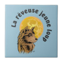 Recherche de loup carreaux Lune
