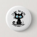 Recherche de et drôles badges Noir