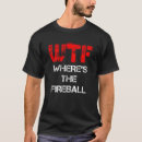 Recherche de fireball tshirts Balle