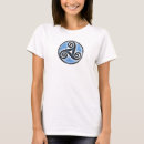 Suche nach keltisches symbol tshirts Triskele