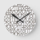 Suche nach geometrie andere wanduhren Modern