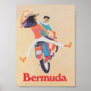 Recherche de vintage bermuda posters Voyage