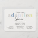 Recherche de adoption shower invitations Pour tous