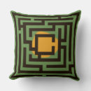 Recherche de labyrinthe coussins Géométrique