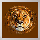 Recherche de visage lion posters Animaux