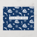 Recherche de hippocampe cartes postales Voile