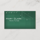 Recherche de statistique cartes visite Maths