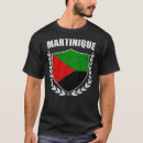 Recherche de martin tshirts Drapeau