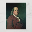 Suche nach benjamin franklin postkarten Portrait