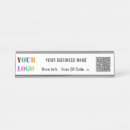 Recherche de bureau accessoires Logo