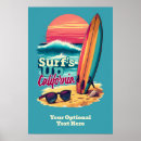 Suche nach california poster Surfen