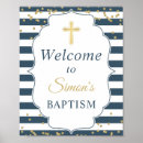 Suche nach gold white poster Blau