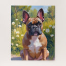 Suche nach französische bulldogge puzzle Haustier