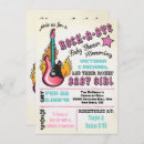 Recherche de rock a bye baby shower invitations Rockstar
