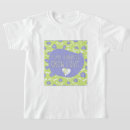 Recherche de et floral bleu tshirts Pour enfants