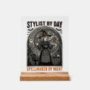 Suche nach vintager friseur poster Kürbisdesigns