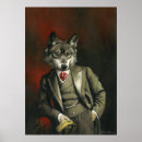 Recherche de wolf posters Drôle