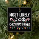 Suche nach lustige koch ornamente Weihnachten