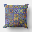 Recherche de décor italien coussins Mexicain