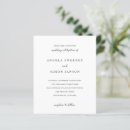 Recherche de feuille mariage invitations Moderne