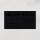 Recherche de gravé cartes visite Simple