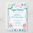 Suche nach spa party einladungen Girl