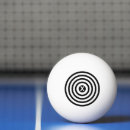 Recherche de noir et blanc balles ping pong Formes