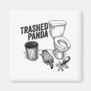 Suche nach lustiger panda magnete Waschbär
