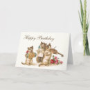 Recherche de accordéons vœux cartes Vintage