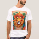 Suche nach löwe grafik tshirts Dschungel