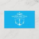 Suche nach nautical anchor visitenkarten Ankern