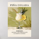Suche nach pina colada poster Ananas