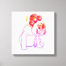 Suche nach french bulldog kunst Hund