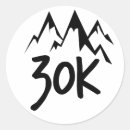 Recherche de exécuter autocollants Coureur