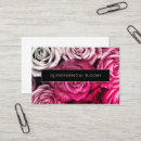 Recherche de wedding planner standard cartes visite Fleuriste