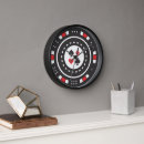 Recherche de poker horloges Cool