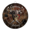 Recherche de pirates jeux de fléchettes Crâne et os croisés
