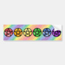 Recherche de pentacle voiture autocollants Pagan