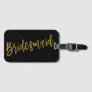 Suche nach bridesmaid gepäckanhänger Brautjungfrau