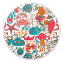 Recherche de monde boutons et poignées de porte Coloré