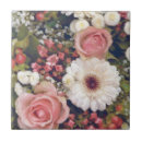 Recherche de bouquet rose carreaux Romantique