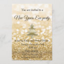 Recherche de new years party invitations Parties scintillant