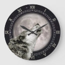 Recherche de lune loup art Nuit