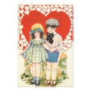 Recherche de vintage valentine posters La saint valentin