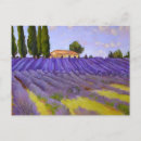 Recherche de fleurs lavande cartes postales France